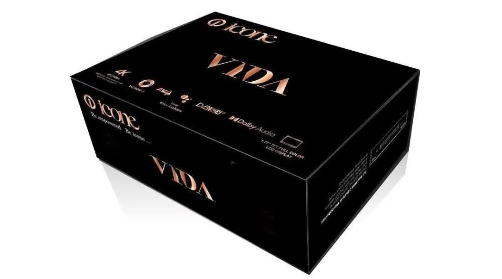Icone VIDA 4k Android Satellite Receiver - Image 2