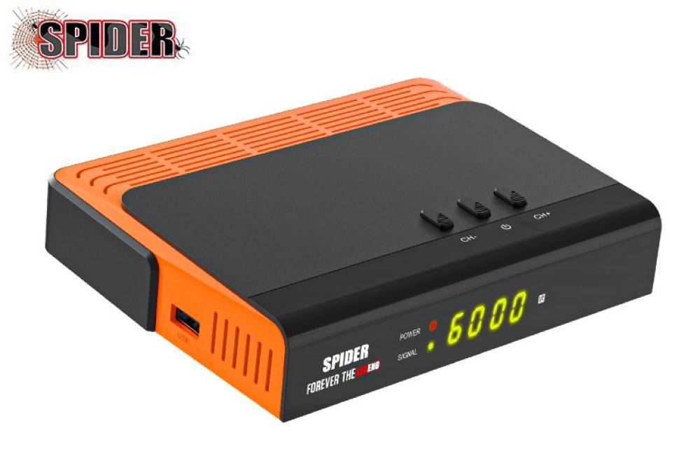 Spider Forever THE LEGEND 8k Android Satellite Receiver - Image 2