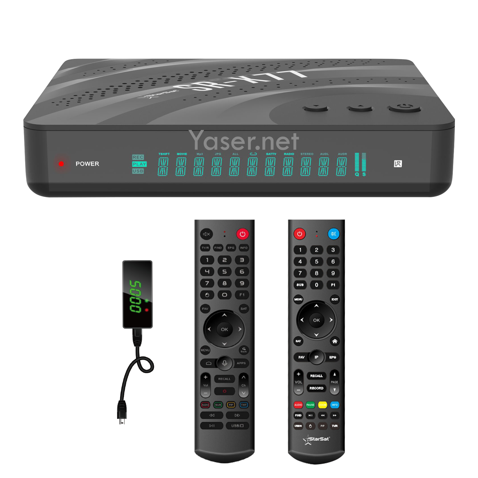 StarSat Sr-X77 Android Satellite Receiver - Image 3
